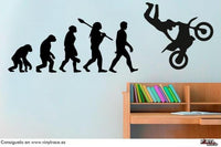 Evolución Moto X Fighter-Racing Deco-VinylRace.es