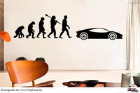 Evolución Coche-Racing Deco-VinylRace.es