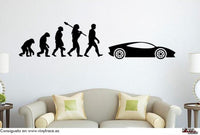 Evolución Coche-Racing Deco-VinylRace.es