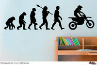 Evolución Moto Cross-Racing Deco-VinylRace.es