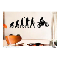 Evolución Moto Cross-Racing Deco-VinylRace.es
