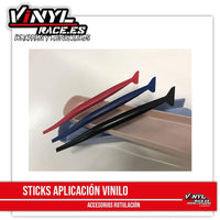 Sticks Aplicación Vinilo-Body Shop-VinylRace.es