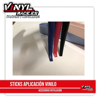 Sticks Aplicación Vinilo-Body Shop-VinylRace.es
