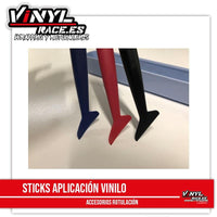 Sticks Aplicación Vinilo-Body Shop-VinylRace.es