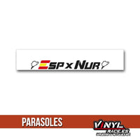 Parasol Españoles por Nürburgring 2019-Parasoles-VinylRace.es
