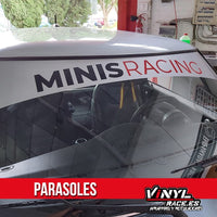 Parasol Personalizado con tu Logo.-Parasoles-VinylRace.es