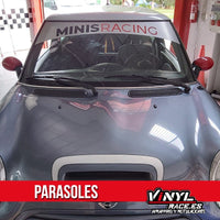 Parasol Personalizado con tu Logo.-Parasoles-VinylRace.es