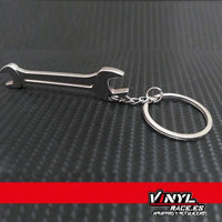 Llavero Llave Fija - Vinyl Race