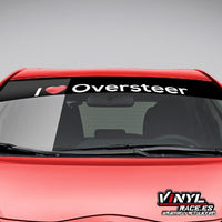 Parasol I Love Oversteer-Parasoles-VinylRace.es