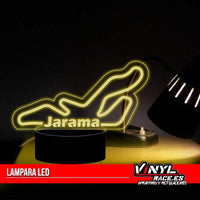 Lámpara LED Circuito Jarama-Racing Deco-VinylRace.es