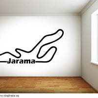 Circuito Jarama-Racing Deco-VinylRace.es