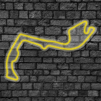 Neón LED Circuito Mónaco