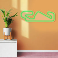 Neón LED Circuito Montmeló