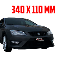 Cubre Matrículas Personalizado 340x110mm "Tipo Alfa"