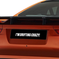 Cubre Matrículas Drifiting Crazy-VinylRace.es
