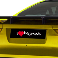 Cubre Matrículas I ❤ Drifting-VinylRace.es
