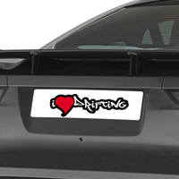 Cubre Matrículas I ❤ Drifting-VinylRace.es