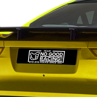 Cubre Matrículas Team No Good Racing-VinylRace.es