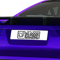Cubre Matrículas Team No Good Racing-VinylRace.es