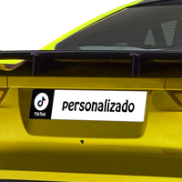 Cubre Matrículas Personalizado Tik Tok