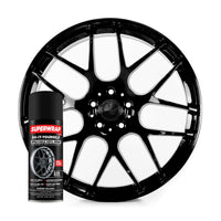 SuperWrap Gloss Black-VinylRace.es