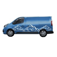 Camper Van High Mountain