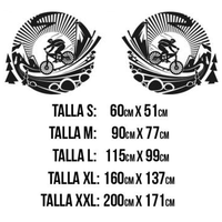 Camper Van Circle MTB