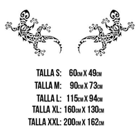 Camper Van Lizard (Lagartija)