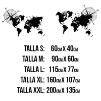 Camper Van Mapamundi