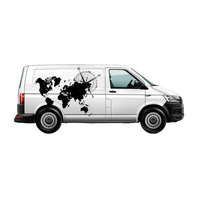 Camper Van Mapamundi