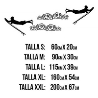 Camper Van Surf Flowers