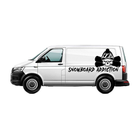 Camper Van Snowboard Addiction