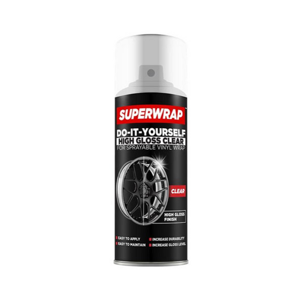 SuperWrap High Gloss Clear - Solid Series-VinylRace.es