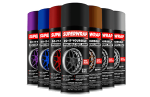 SUPERWRAP - El PRIMER VINILO PULVERIZABLE EN EL MUNDO™