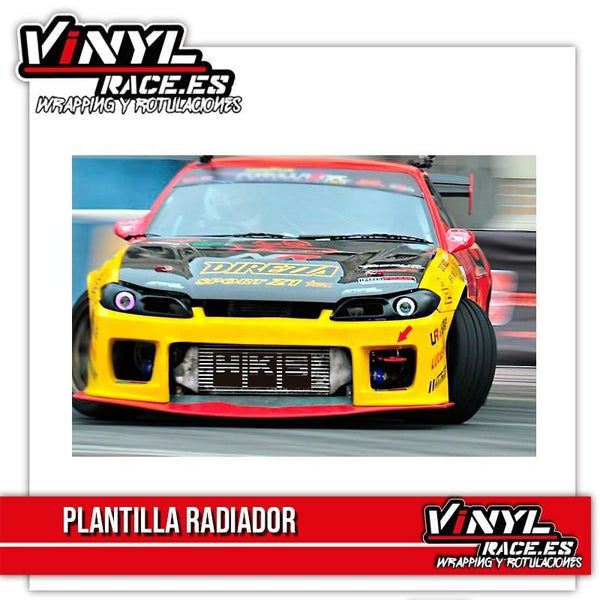 Plantillas Radiador-VinylRace.es