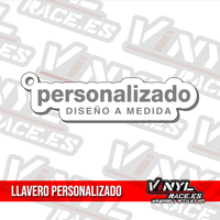 Llavero personalizado Metacrilato
