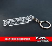 Llavero personalizado Metacrilato
