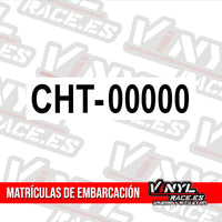 Matrícula Embarcación
