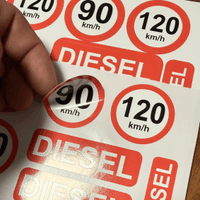 Pack Pegatinas Alquiler
