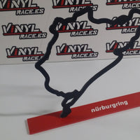 Circuito Nürburgring 3D (Mesa)-Racing Deco-VinylRace.es