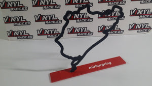 Circuito Nürburgring 3D (Mesa)-Racing Deco-VinylRace.es