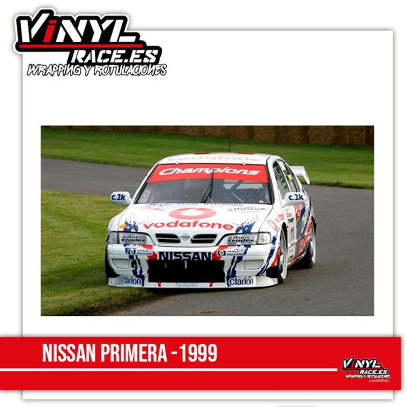 Necesito Instalación Kit Super Touring-VinylRace.es