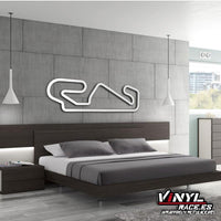 Circuito 3D Montmeló-Racing Deco-VinylRace.es
