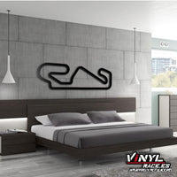 Circuito 3D Montmeló-Racing Deco-VinylRace.es
