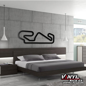 Circuito 3D Montmeló-Racing Deco-VinylRace.es