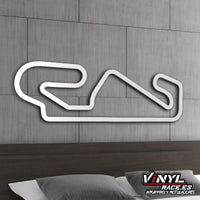 Circuito 3D Montmeló-Racing Deco-VinylRace.es
