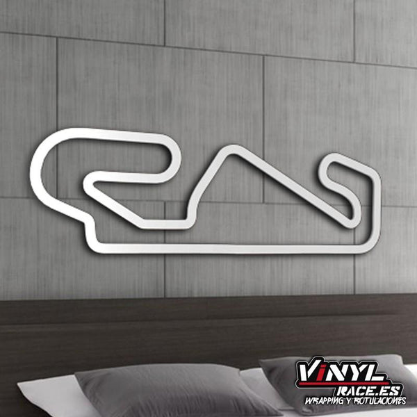Circuito 3D Montmeló-Racing Deco-VinylRace.es