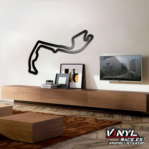 Circuito 3D Mónaco-Racing Deco-VinylRace.es