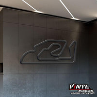 Circuito 3D Cheste-Racing Deco-VinylRace.es