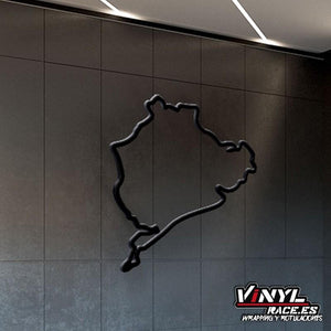 Circuito 3D Nürburgring Slim-Racing Deco-VinylRace.es